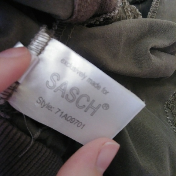 SHS Utility Style Jacket - Picture 7 of 8